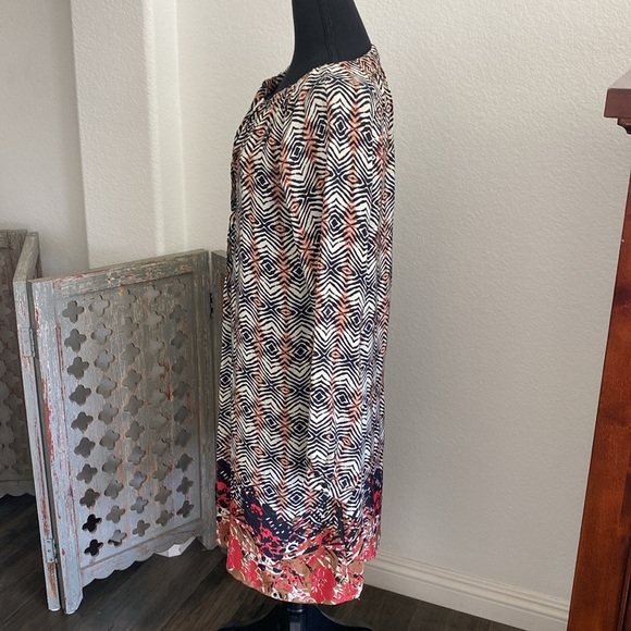 Tolani Silk Dress NWOT - Picture 3 of 7